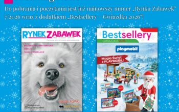 RYNEK ZABAWEK 7/2026 – NAJNOWSZE WYDANIE WRAZ Z DODATKIEM BESTSELLERY – GWIAZDKA 2026