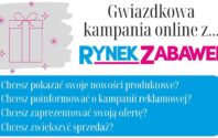 RYNEK ZABAWEK: GWIAZDKOWA KAMPANIA ONLINE