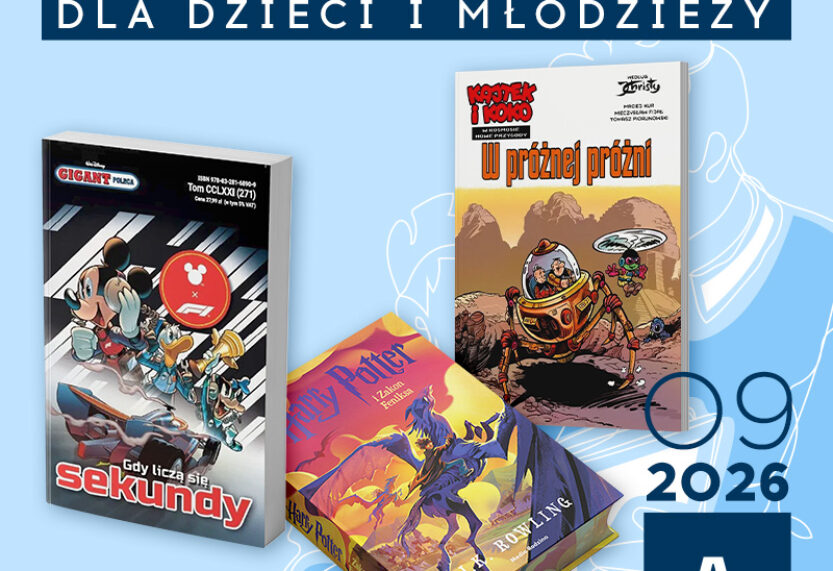 ATENEUM:  TOP 10 – WRZESIEŃ 2026
