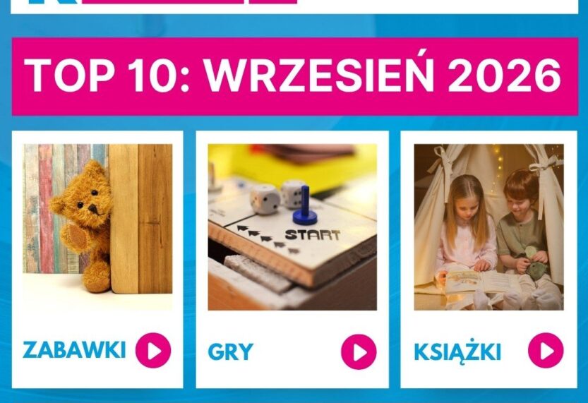 TOP 10 – NAJLEPIEJ SPRZEDAJĄCE SIĘ PRODUKTY WE WRZEŚNIU 2026 R.