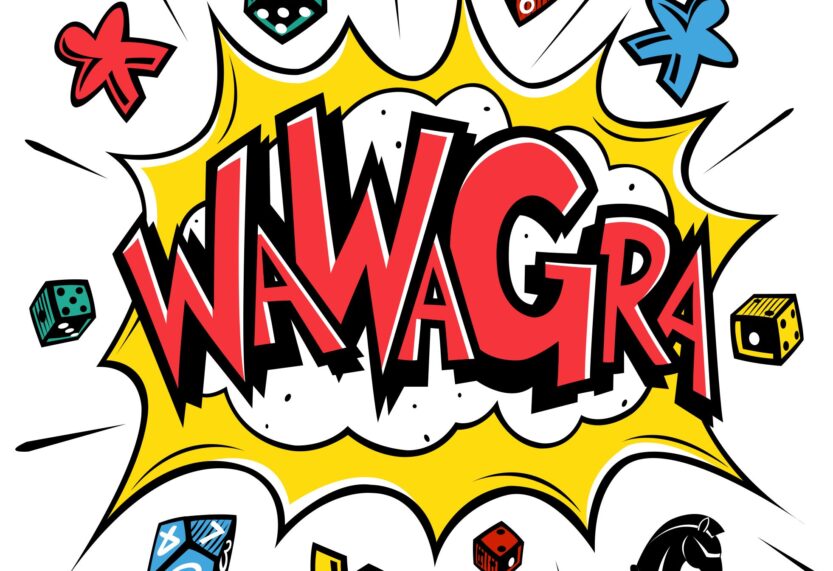 WawaGra 2026 – wielki festiwal gier planszowych dla całej rodziny!