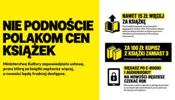 RYNEK KSIĄŻKI: KOMUNIKAT