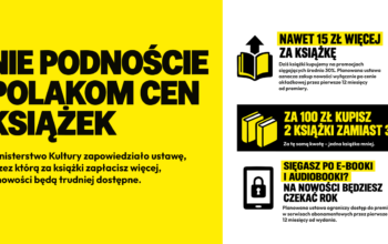 RYNEK KSIĄŻKI: KOMUNIKAT