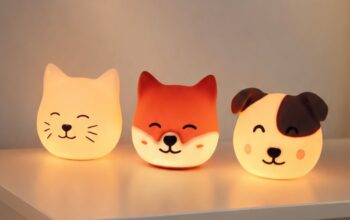 LAMPKI MOONLIGHT FRIENDS