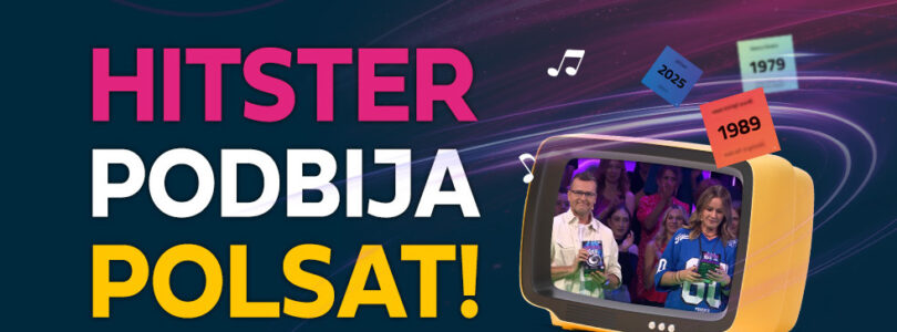 HITSTER PODBIJA POLSAT!